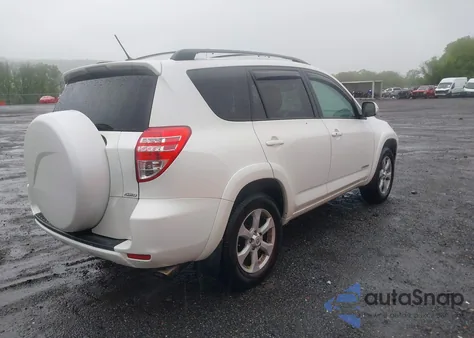 2012 Toyota Rav4 Limited из США, поврежденный, VIN 2T3DF4DV3CW245193